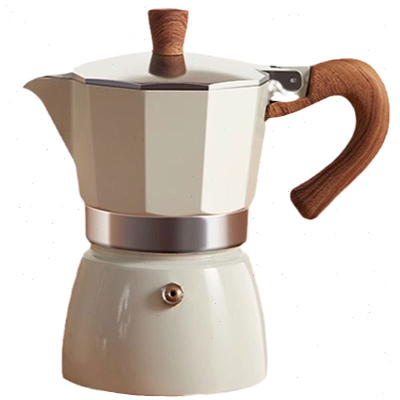 Round-bottomed Moka Pot Single - Coffee Equipment For Home ulasan dan harga